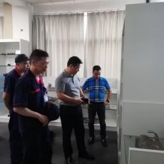 2022年7月4日，副市長詹福章一行前來我公司檢查指導(dǎo)
